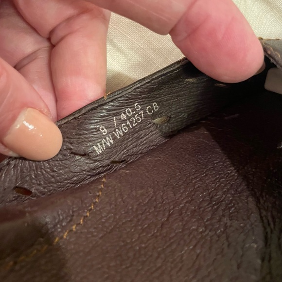 Born Born Leather Mules - Picture 4 of 7